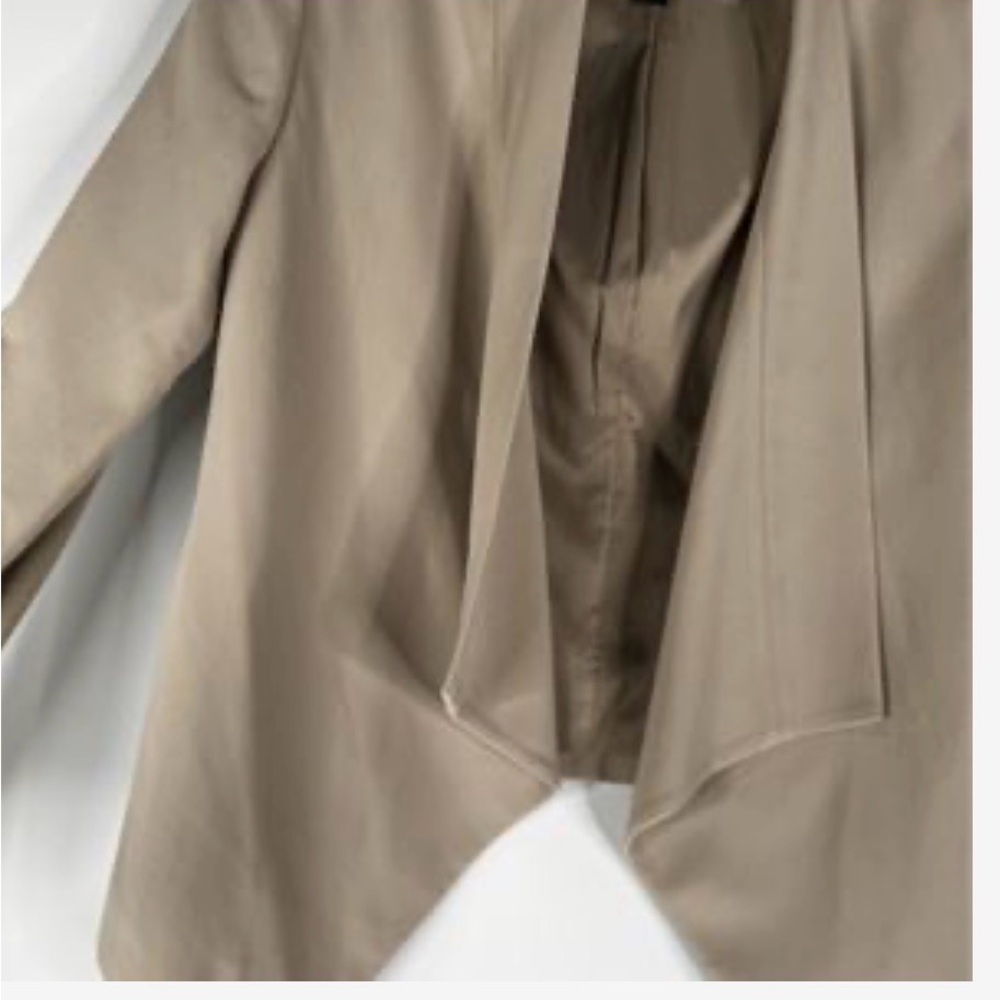 BCBGMaxAzria Women's Tan Blazer - Picture 4 of 4